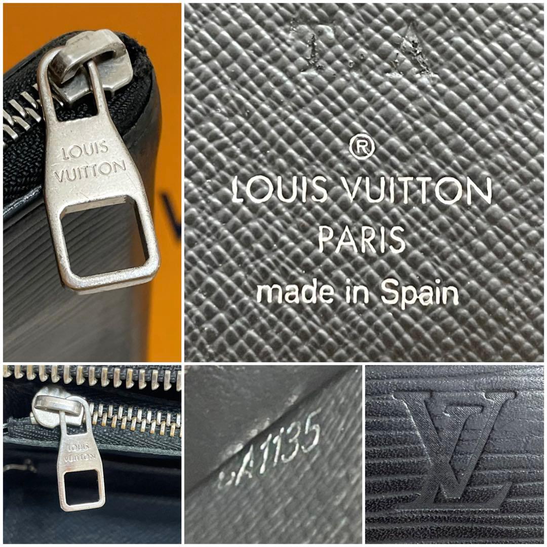 ルイヴィトン　エピ　ヴェルティカル ラウンドファスナー ジッピーウォレット