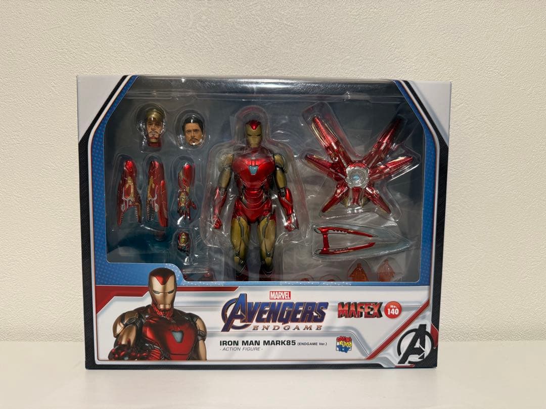 新品 MAFEX アイアンマン マーク85 マフェックス エンドゲーム