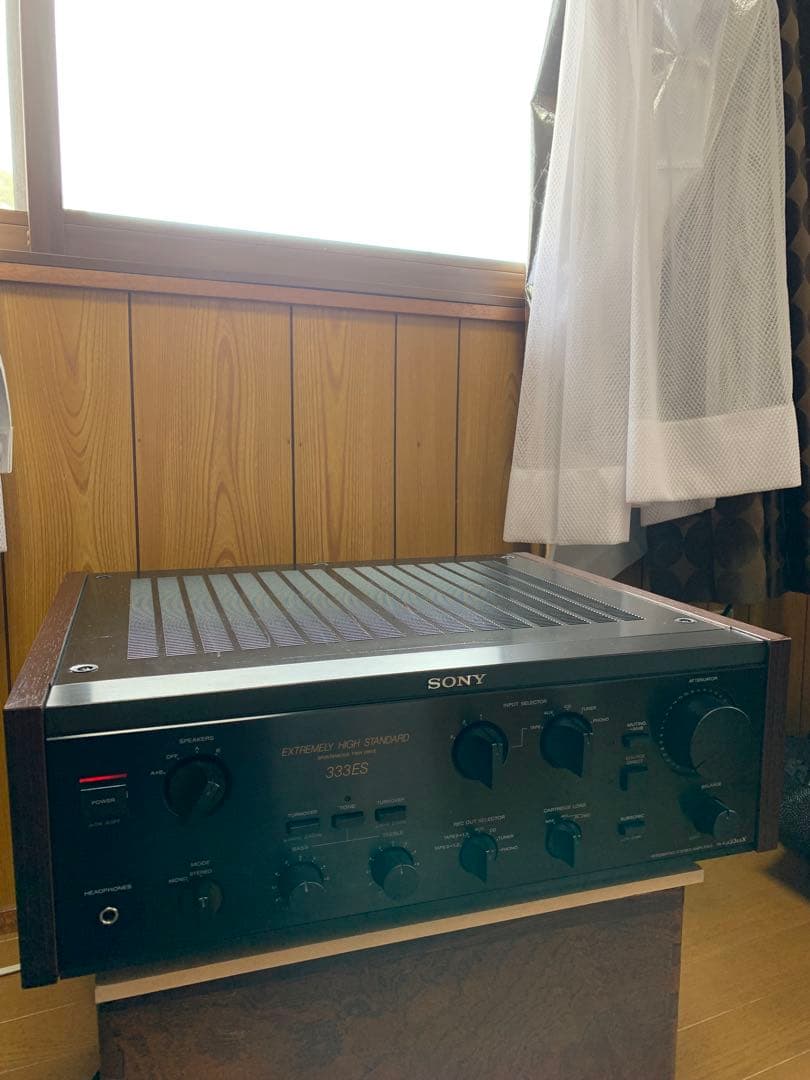 アンプ SONY T-AF 333ESX