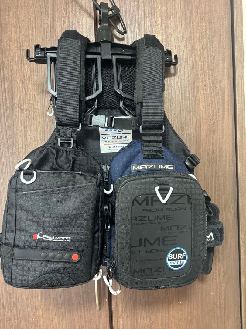 マズメmazume レッドムーンライフジャケット サーフスペシャルIII