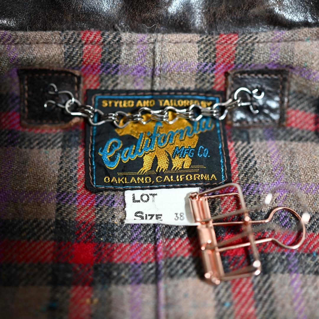 レインボーカントリー レザージャケット ヘラクレス 馬革 ホースハイド