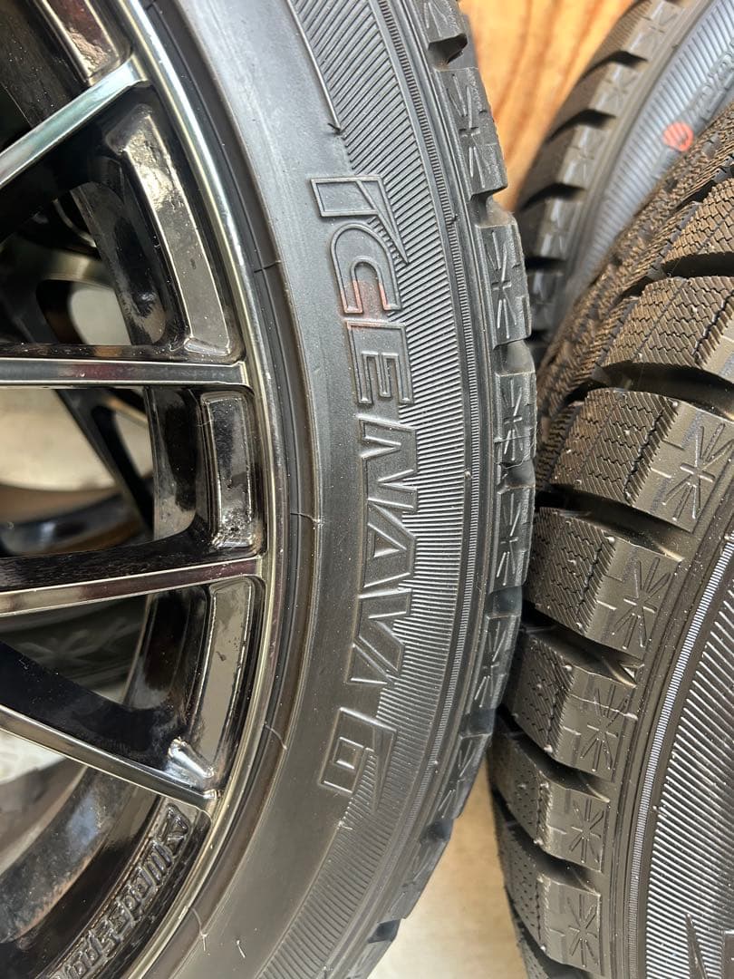 トヨタ86GR用　スタッドレスアルミ4本セット 17インチ