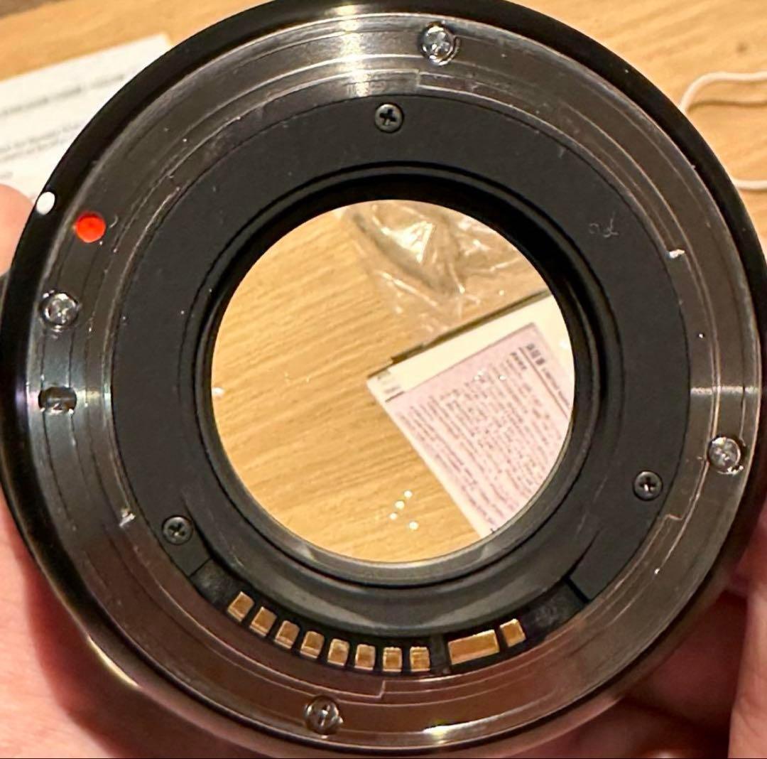 SIGMA 35mm F1.4 DG Art CANON用