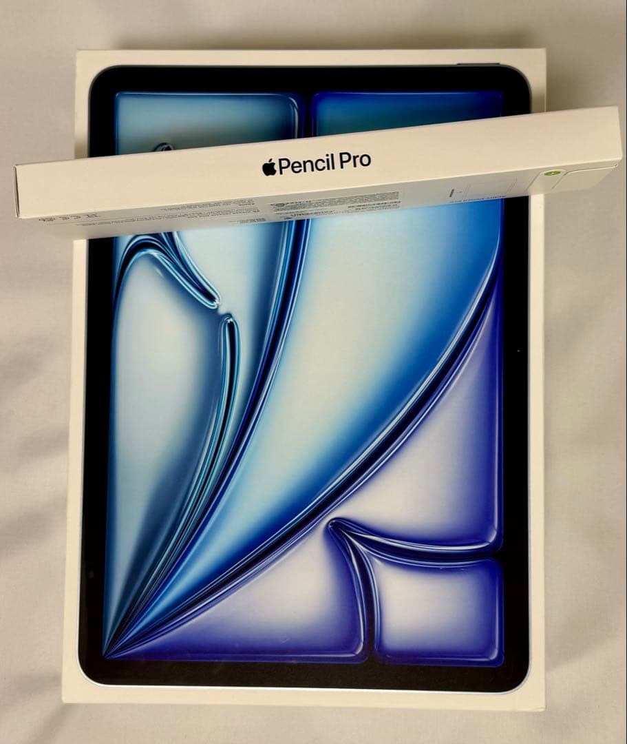 iPad Air M3 第5世代 256GB Wi-Fi +Pencil Pro