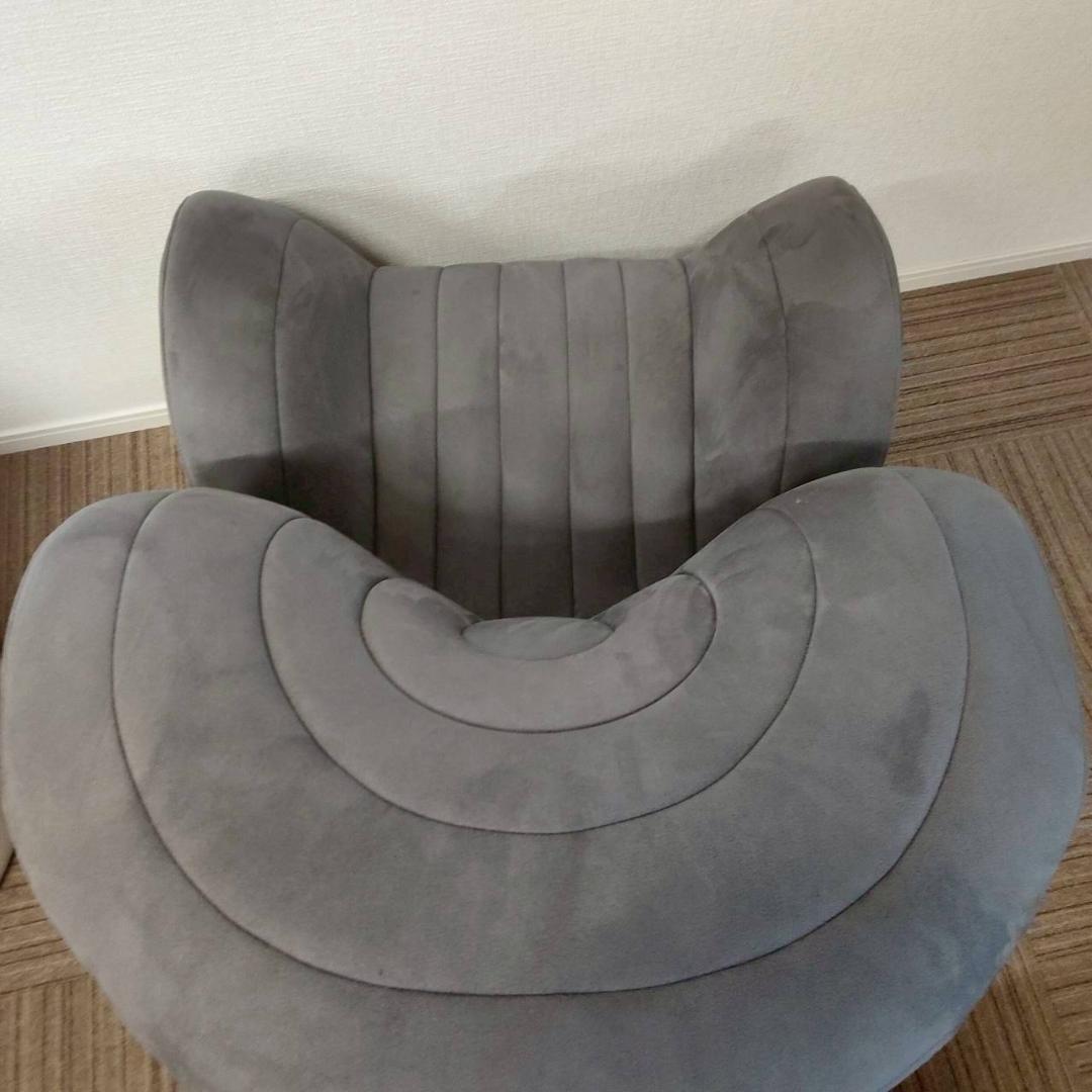 【送料無料】Style Sofa WL（一人掛け）グレー