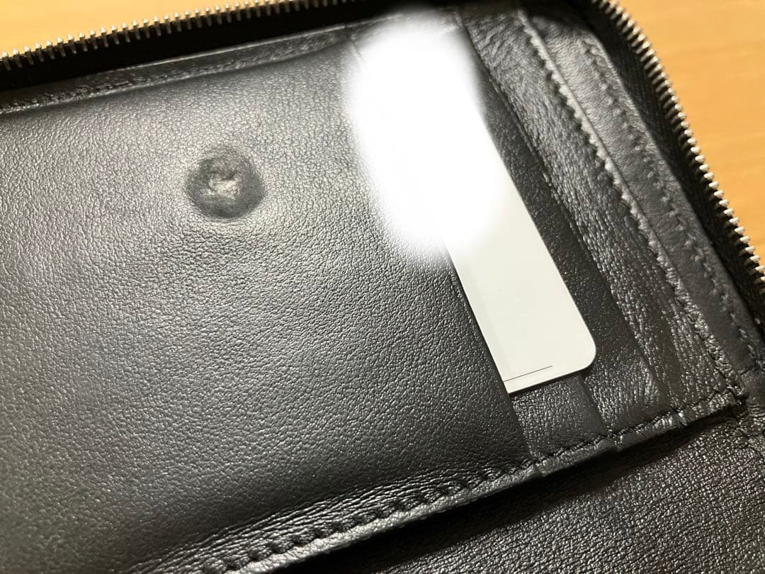 限定値下げJil sander ジルサンダー 折財布 ジップアラウンド