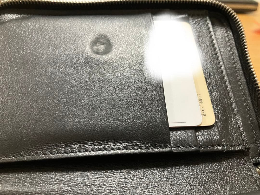 限定値下げJil sander ジルサンダー 折財布 ジップアラウンド