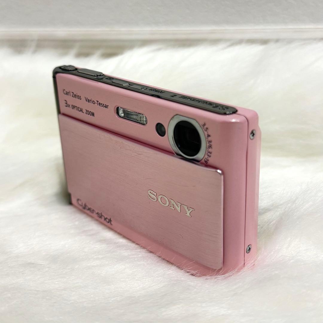 【美品】　SONY ソニー　サイバーショット DSC-T70 デジカメ　ピンク