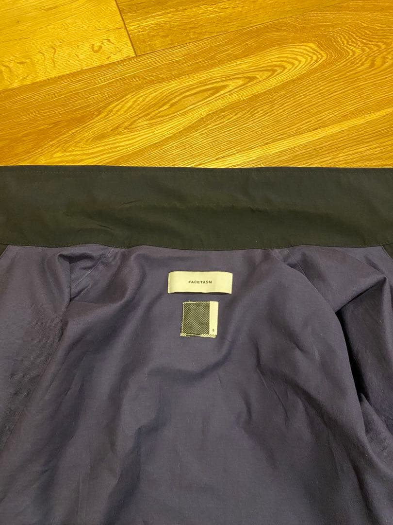 名作 希少サイズ ファセッタズム コーチジャケット イーグル