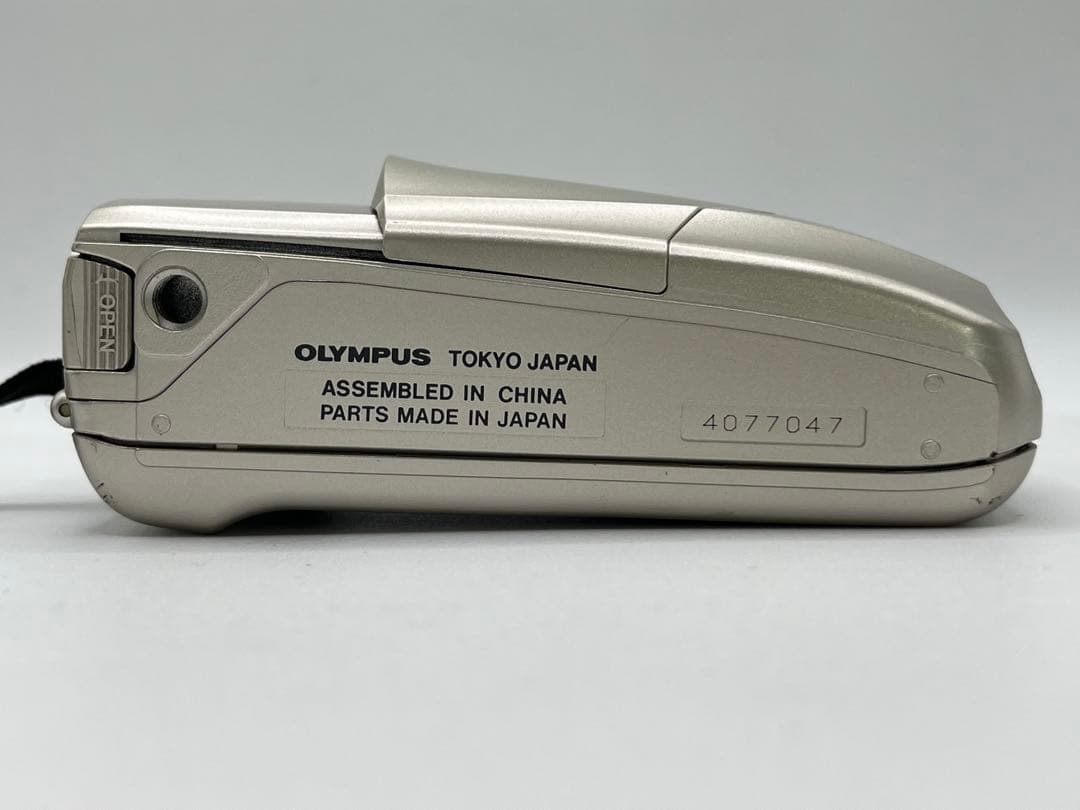 OLYMPUS μ[mju:] II コンパクトフィルムカメラ