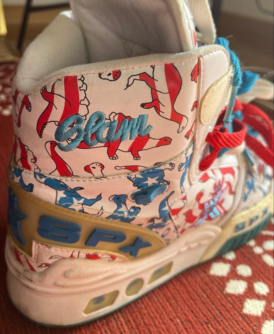 洒落☺︎デカゴツスニーカー◎SPX×giza 古着