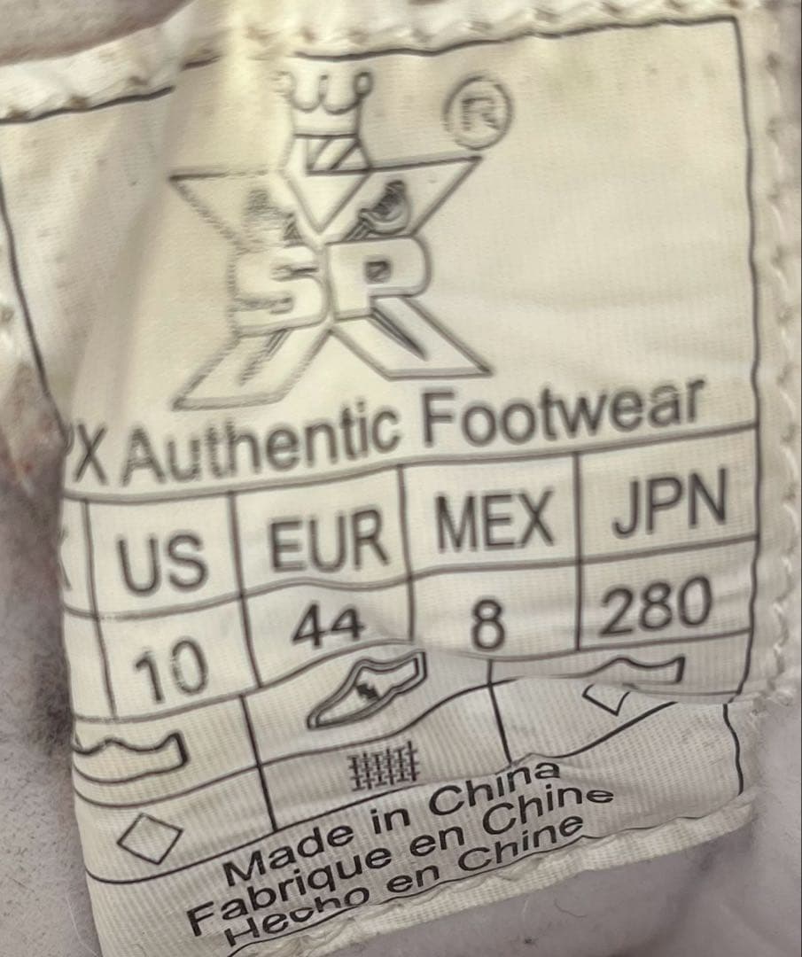 洒落☺︎デカゴツスニーカー◎SPX×giza 古着