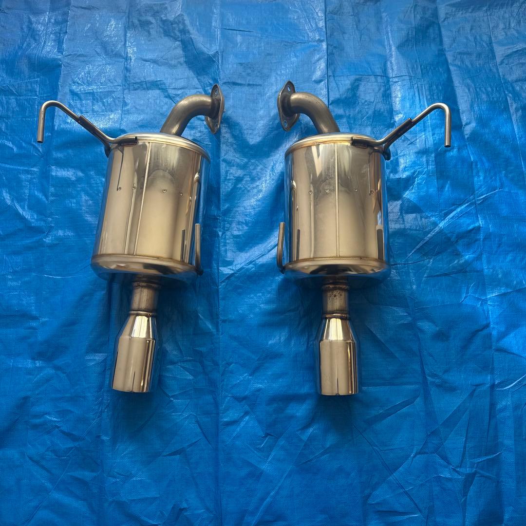 (キコリ)レイバック用　STIパフォーマンスマフラー