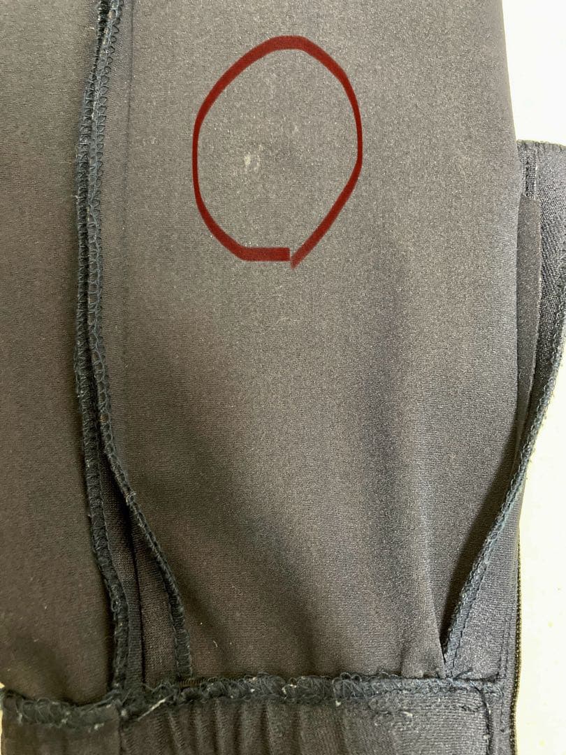 ジュンハシモト　カモフラージュ柄セットアップ　ネイビー