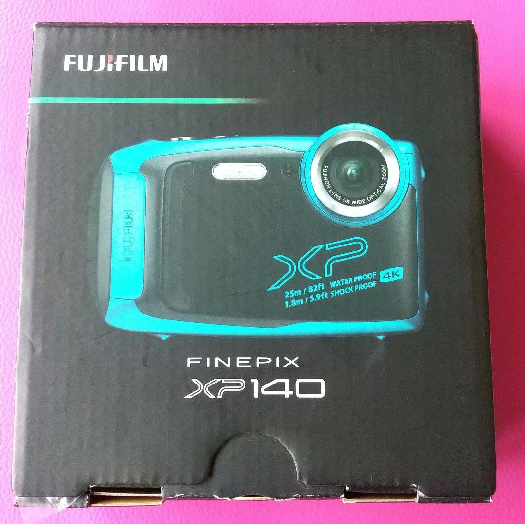 デジタルカメラ FINEPIX XP140