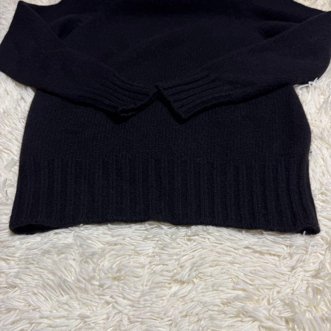 eleven 2nd イレブン セカンド ヤク ウール タートルネック ニット