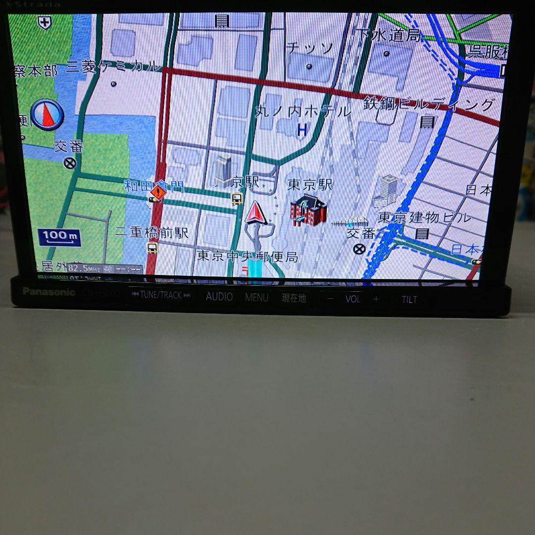 パナソニック CN-H500DFA ストラーダ HDDナビ　Bluetooth