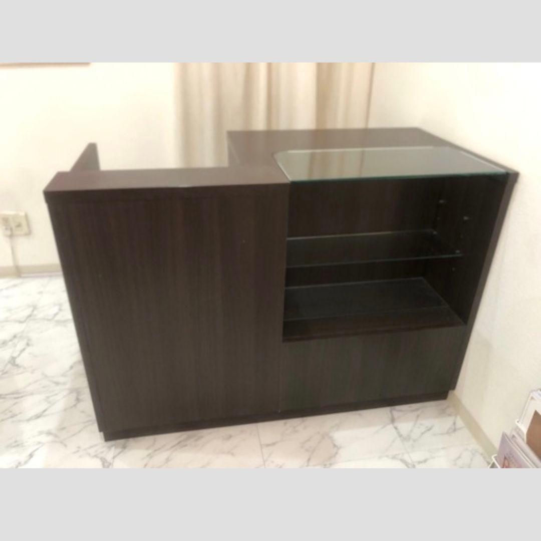 カウンター オシャレ 店舗 レジ