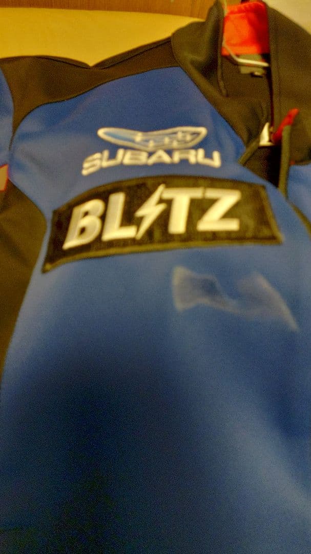 SUBARU STI チームソフトシェルジャケット　Lサイズ