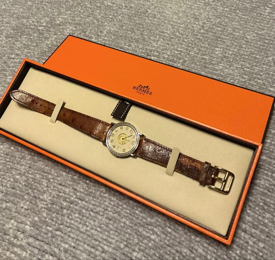 正規品 ■ HERMES ■ セリエ ■ 腕時計