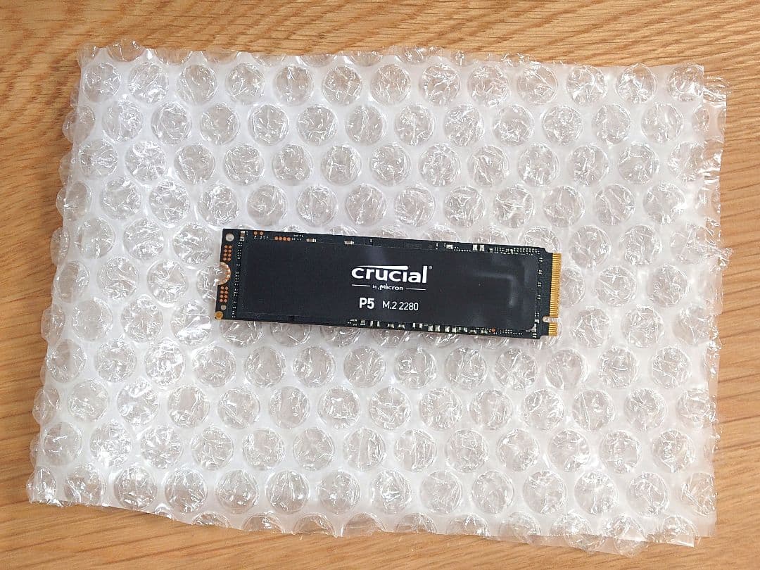 内蔵型SSD crucial P5 M.2 2280 SSD 2TB