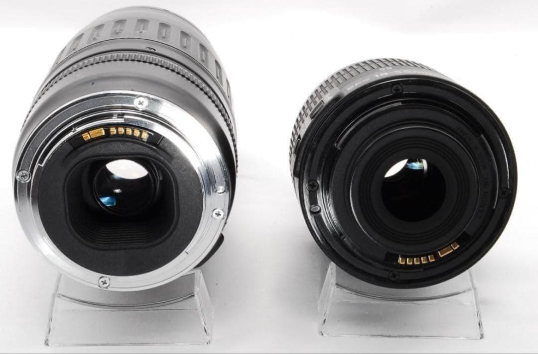 【軽量人気】Canon Kiss X7 ダブルレンズセット USM