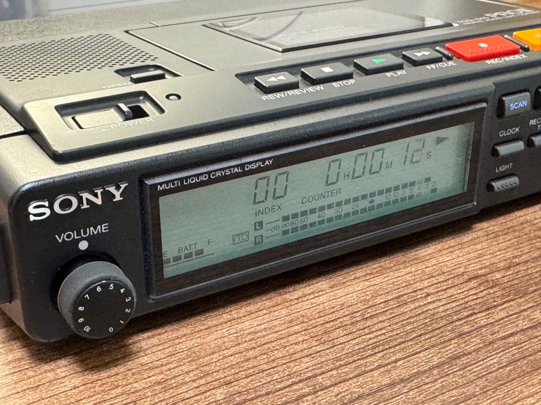 整備済 SONY ソニー TCD-D10 PRO2 デジタル デンスケケース付き