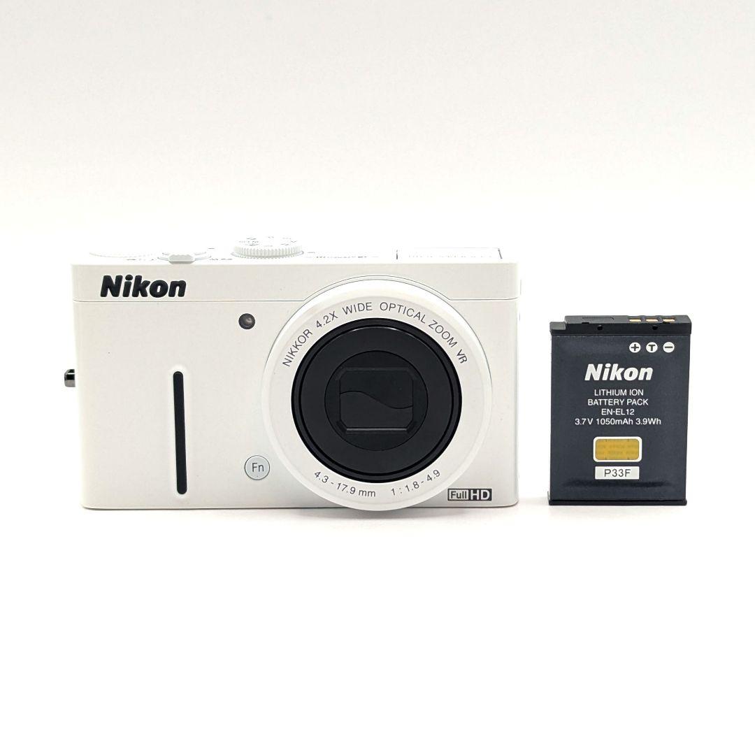 Nikon COOLPIX P310 ホワイト
