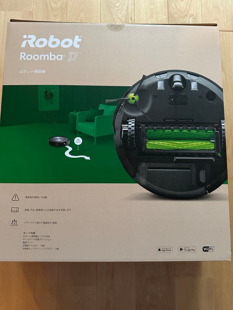 iRobot Roomba j7 ロボット掃除機本体