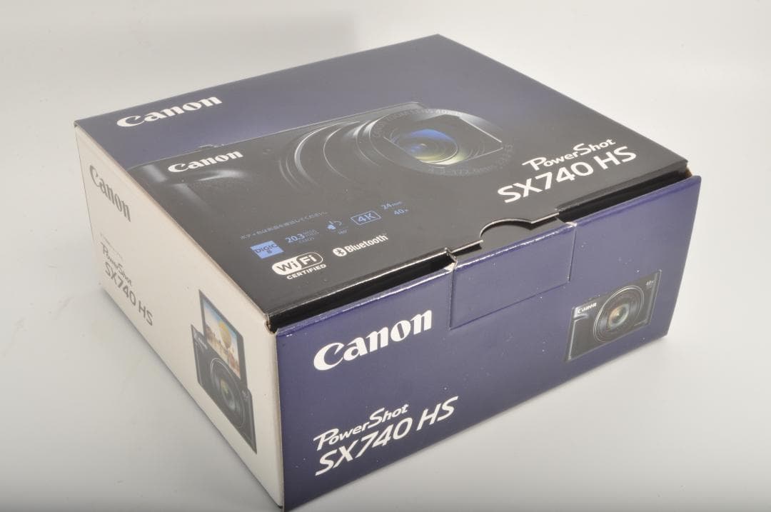 新品未開封 Canon キヤノン Powershot SX740HS　ブラック