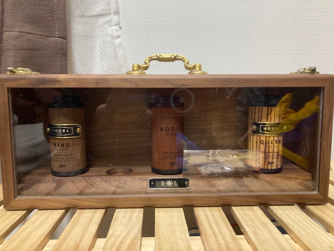 ノデルデザイン　38灯3種　ケースset