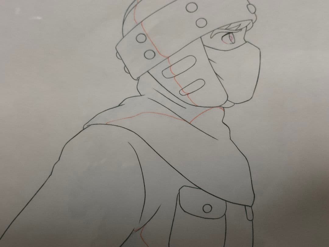 大幅値引　風の谷のナウシカ　動画　原画　宮崎駿　ジブリ　アニメ　漫画　セル画