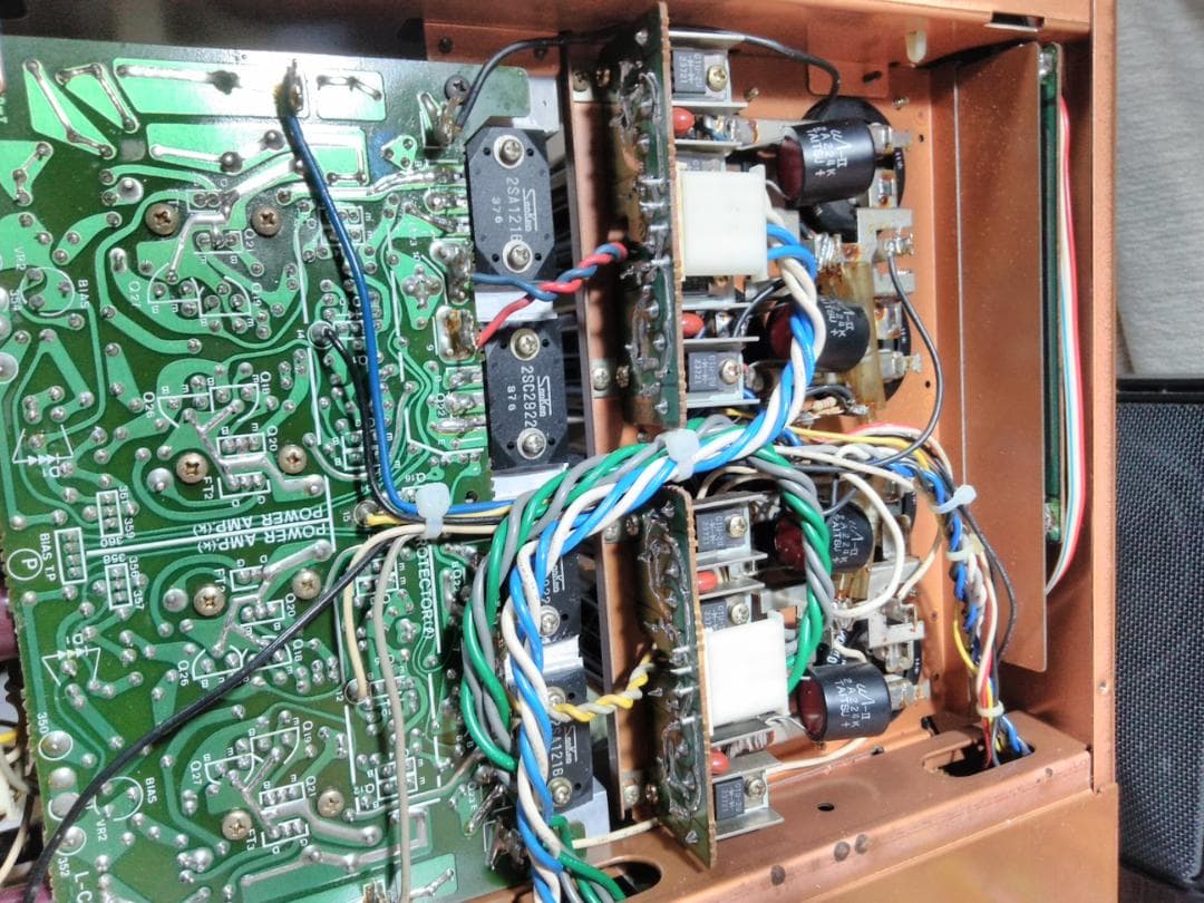 オーバーホール済　Sansui AU-D907G Extra / サンスイ 山水