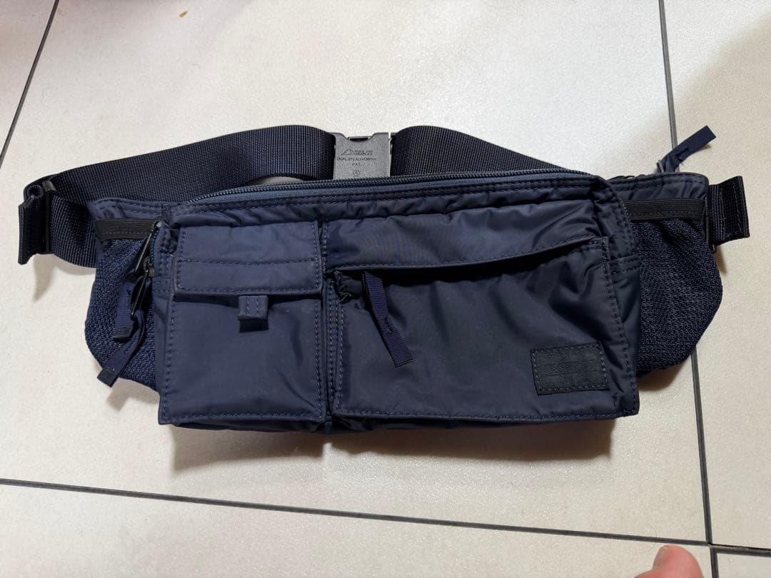 HEADPORTER MASTERNAVY 廃盤 ボディバッグ 美品