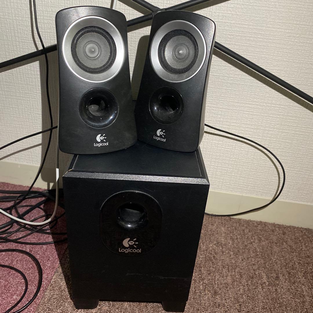 Logicool 2.1スピーカーシステム