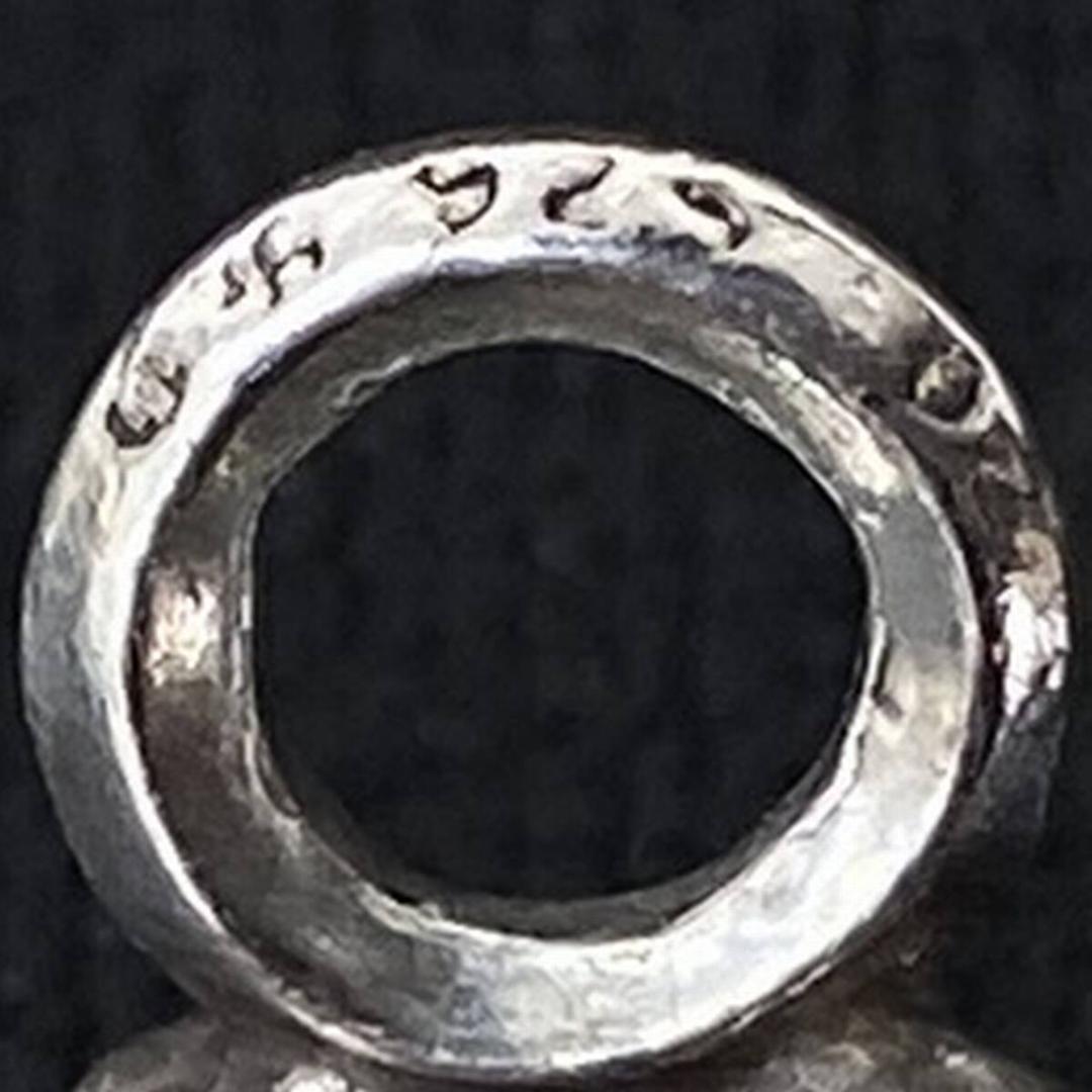 正規品 CHROME HEARTS シルバー トライバル ハートチャーム