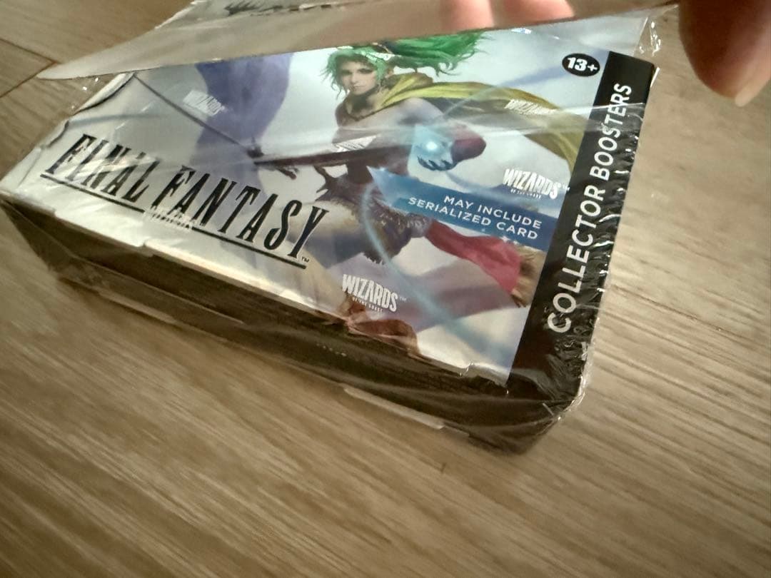 MTG FINAL FANTASY コレクター ブースター英語版