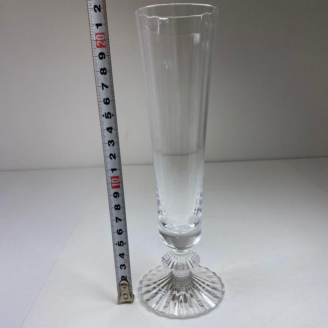 専用☆洋3バカラミルニュイシャンパン共箱高さ21.8㎝タカサ東な7-0125①