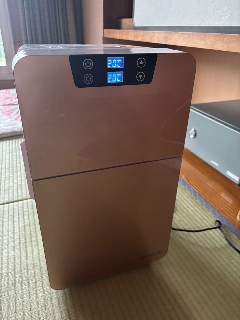 EENOUR 冷温庫 20L ポータブル 小型 2ドア