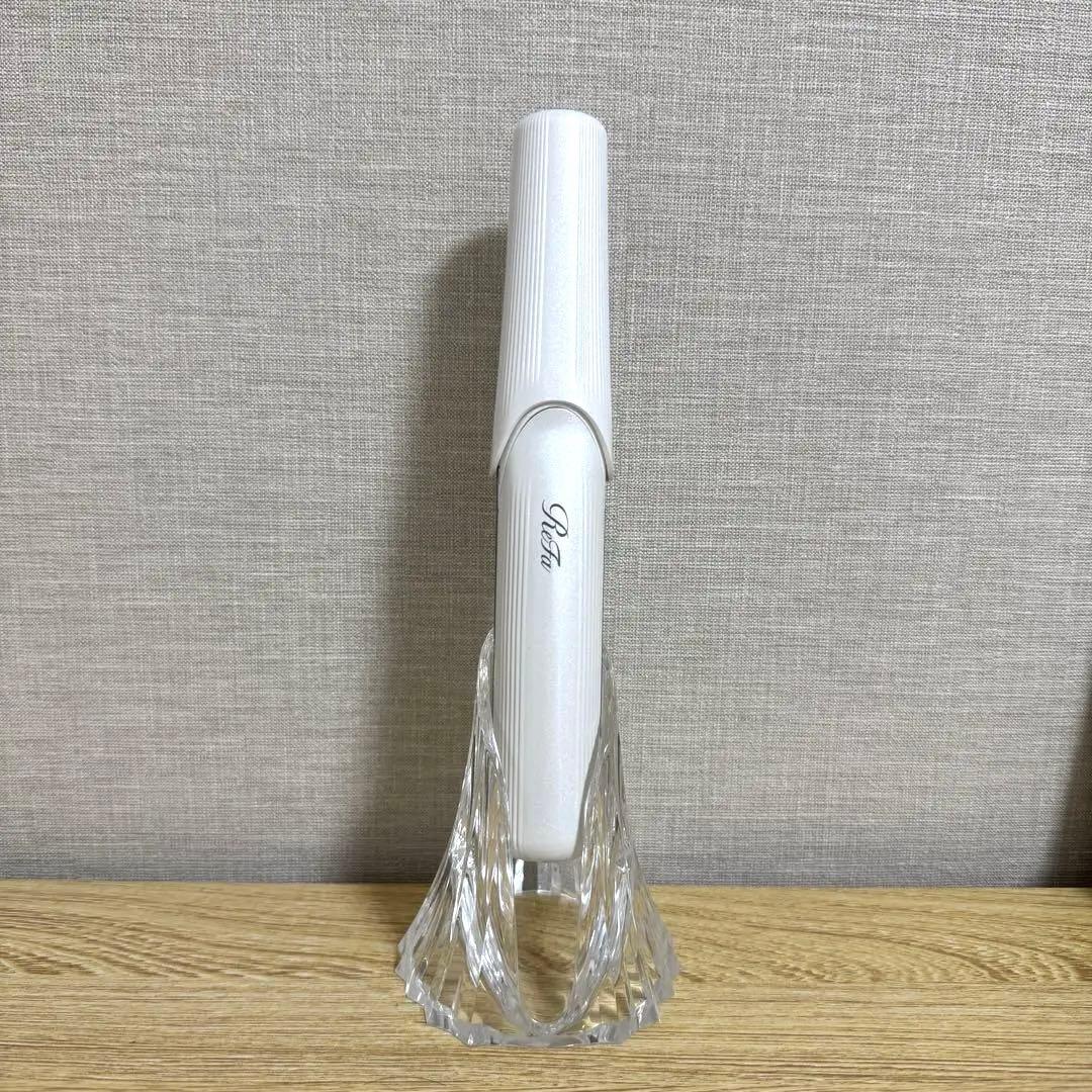 ReFa リファ ストレートヘアアイロン ホワイト スタンド付き