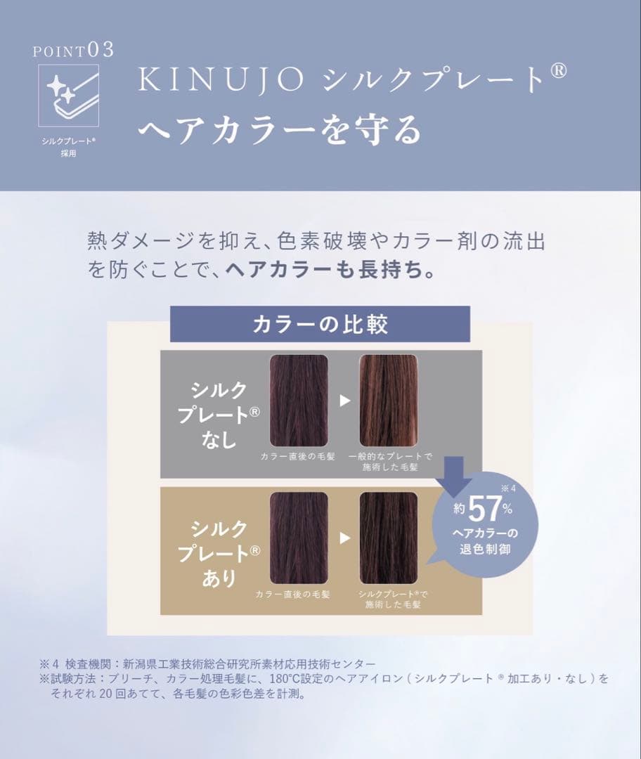 絹女 ～KINUJO～ CURL IRON キヌージョ カールアイロン 38mm