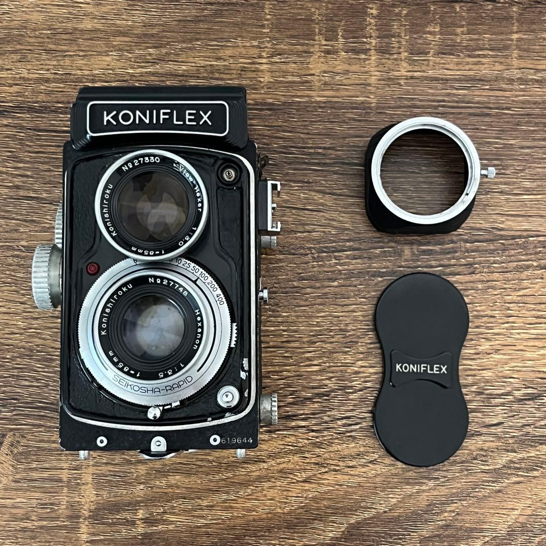 OH済み KONIFLEX 二眼レフカメラ