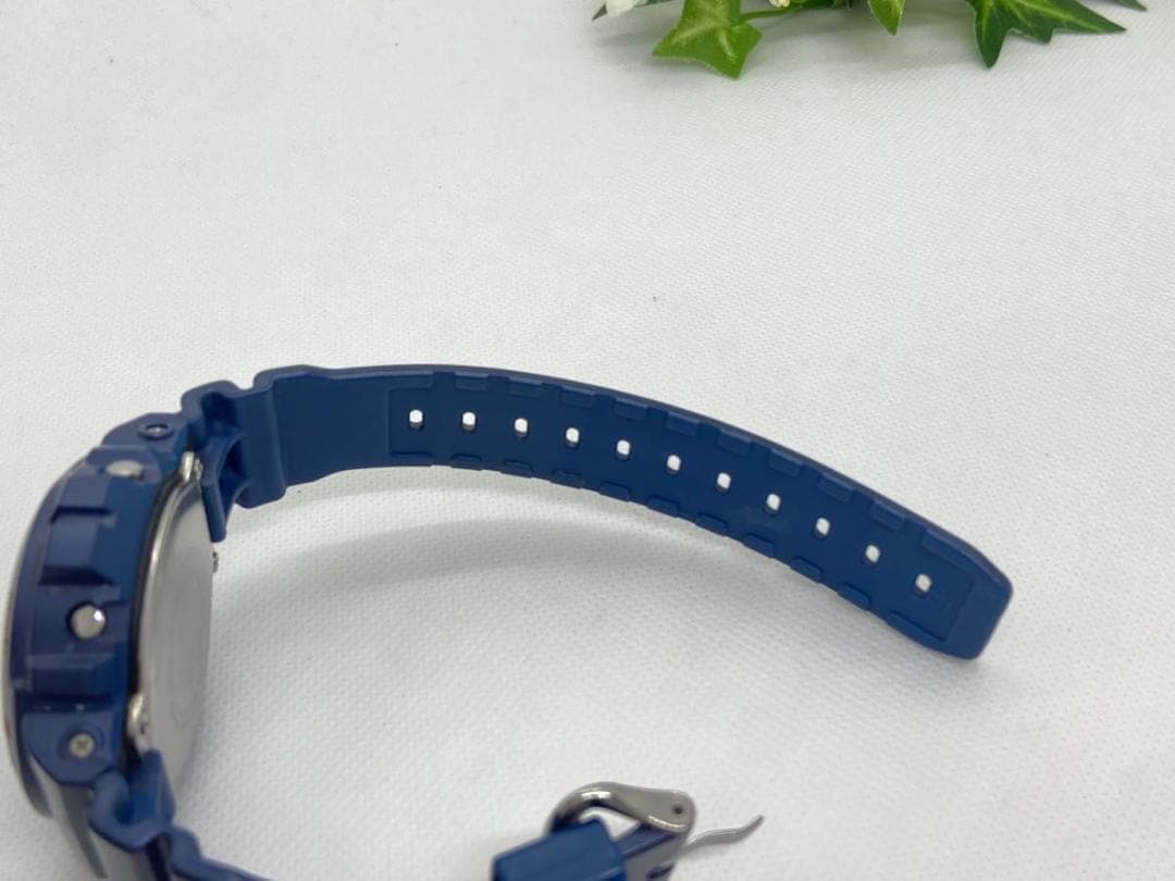 稼動　G-SHOCK G-FACTORY ネイビーレッド　DW-6900NB