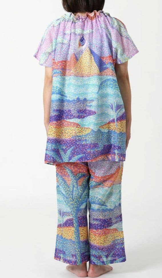 2点おまとめ 新品タグ付き ツモリチサト エジプト L 睡眠科学パイルM