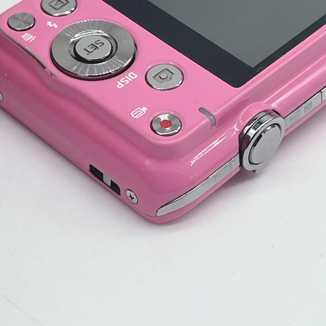 美品 CASIO EXILIM EX-ZS35 ピンク