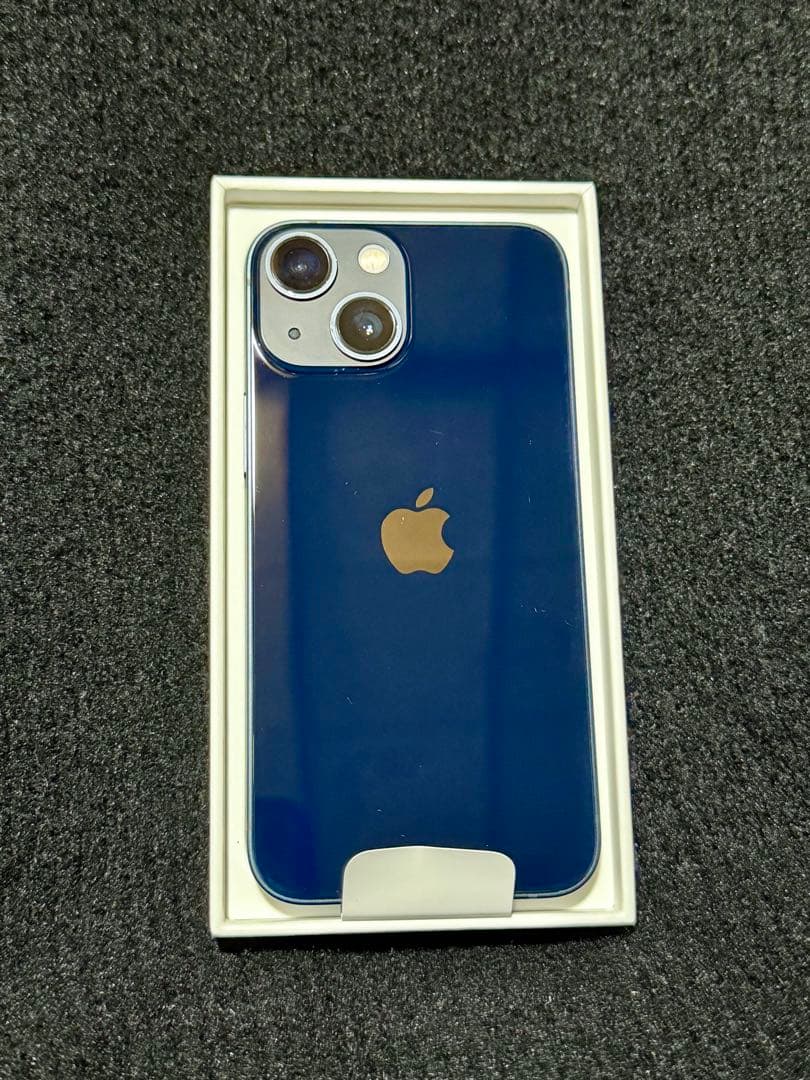 Apple iPhone 13 miniミッドナイト 本体