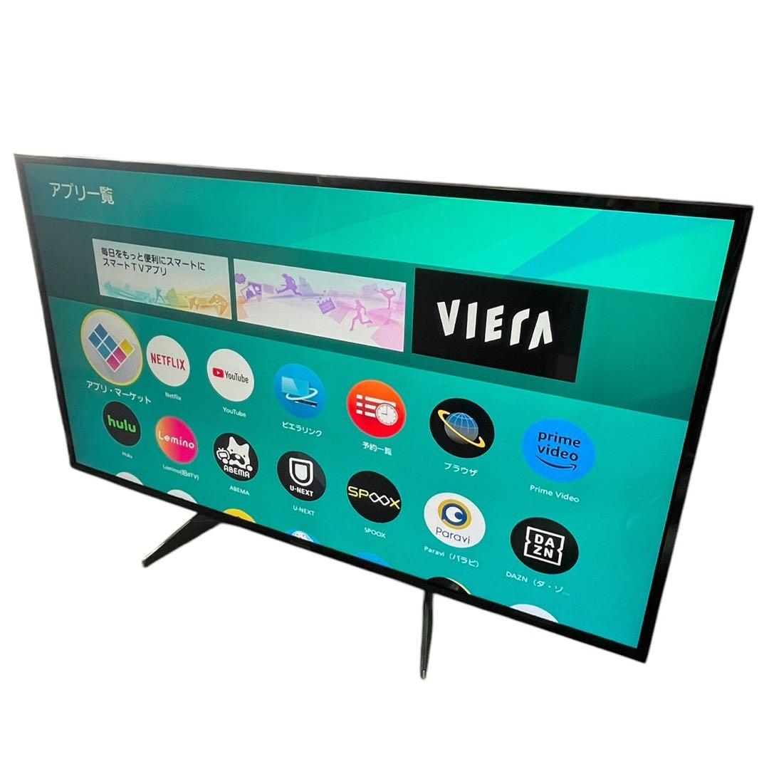 【美品】Panasonic VIERA EX750 TH-49EX750 液晶
