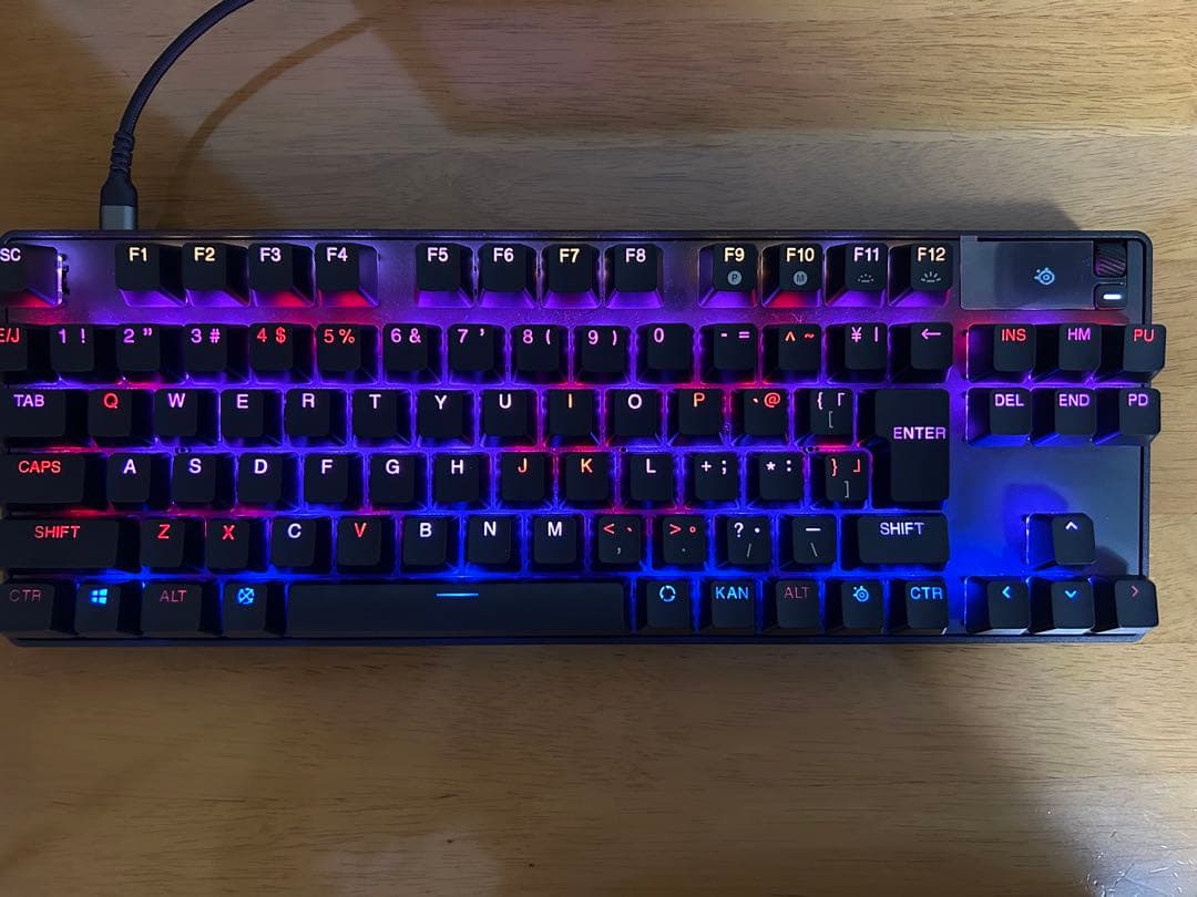 キーボード SteelSeries Apex Pro TKL 2023