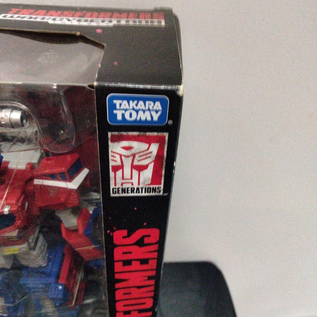 Transformers Siege オプティマスプライム