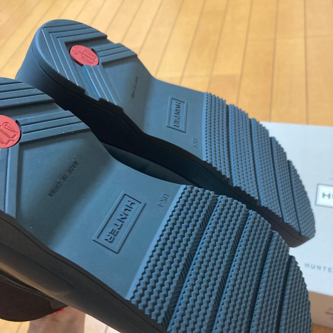 最終値下げ　ハンター　レインブーツ　長靴　未使用　US6 23.0cm
